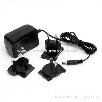 5W Series Power Supply with 0-12V AC Output Voltage and 0-1.2A Current, 100-240V, 50/60Hz Input